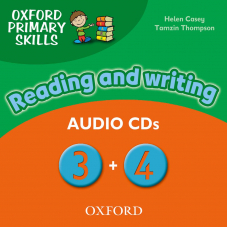 *** Oxford Primary Skills 3-4: Class Audio CD